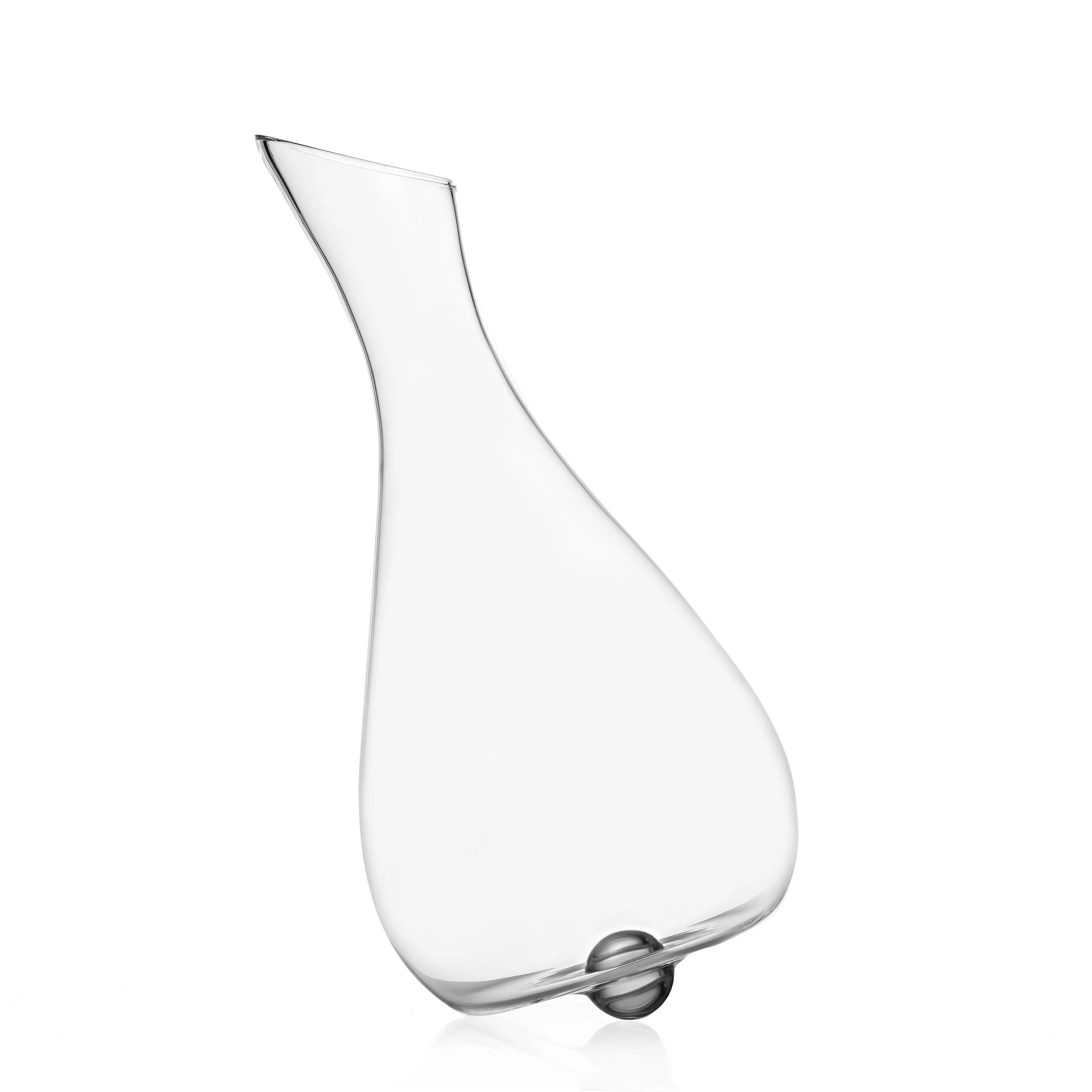 Ichendorf Floating Decanter Collection Luna Punto Clear
